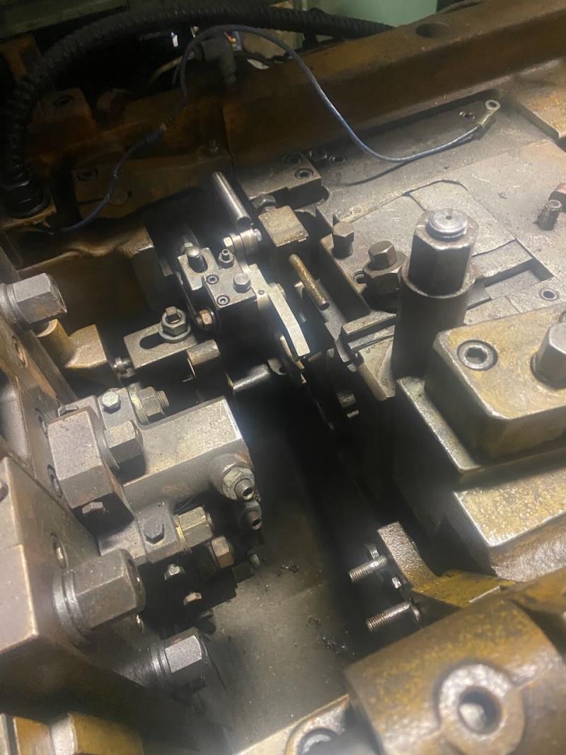 NAKASHIMADA NP-60 2DIE 3BLOW COLD HEADER