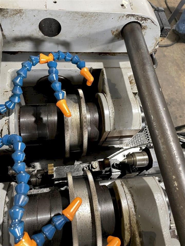 TSUGAMI R15A TWO DIE CYLINDRICAL THREAD ROLLING MACHINE