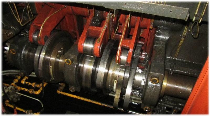 ASAHI OKUMA AOT-12B 2 DIE 2 BLOW COLD HEADER