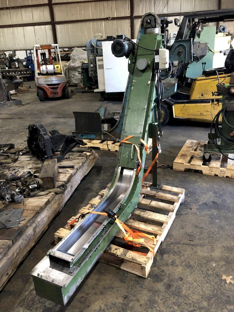 ERIEZ 68 C/P style 9917302 Magnetic Conveyor