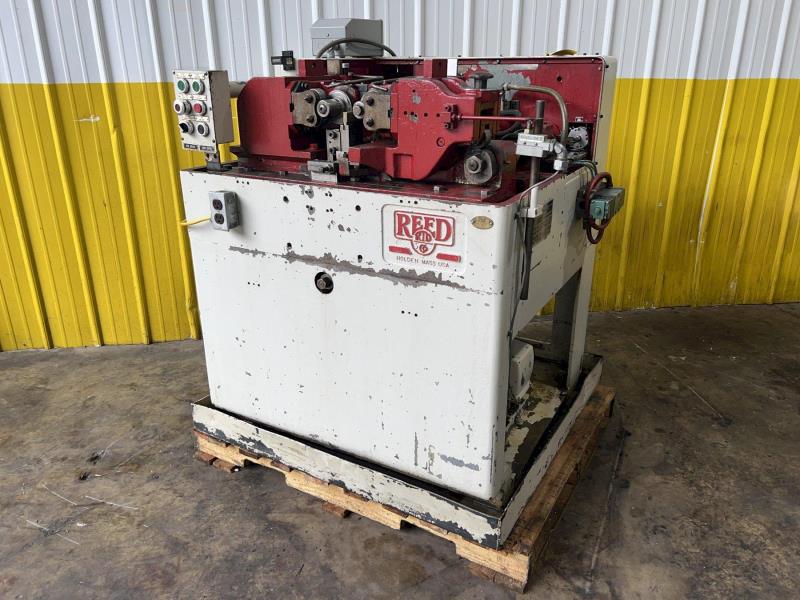 REED B111 TWO DIE CYLINDRICAL THREAD ROLLING MACHINE