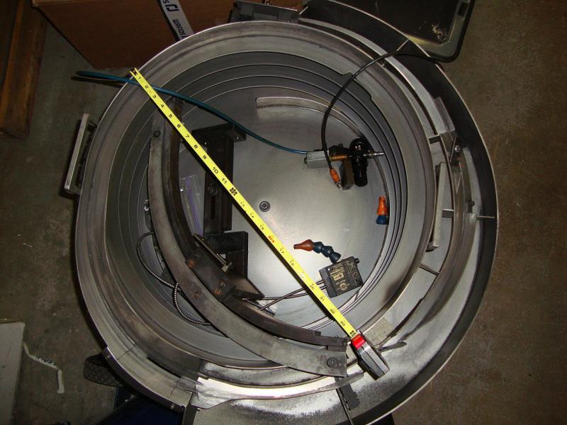 VIBRATORY FEEDER BOWLS