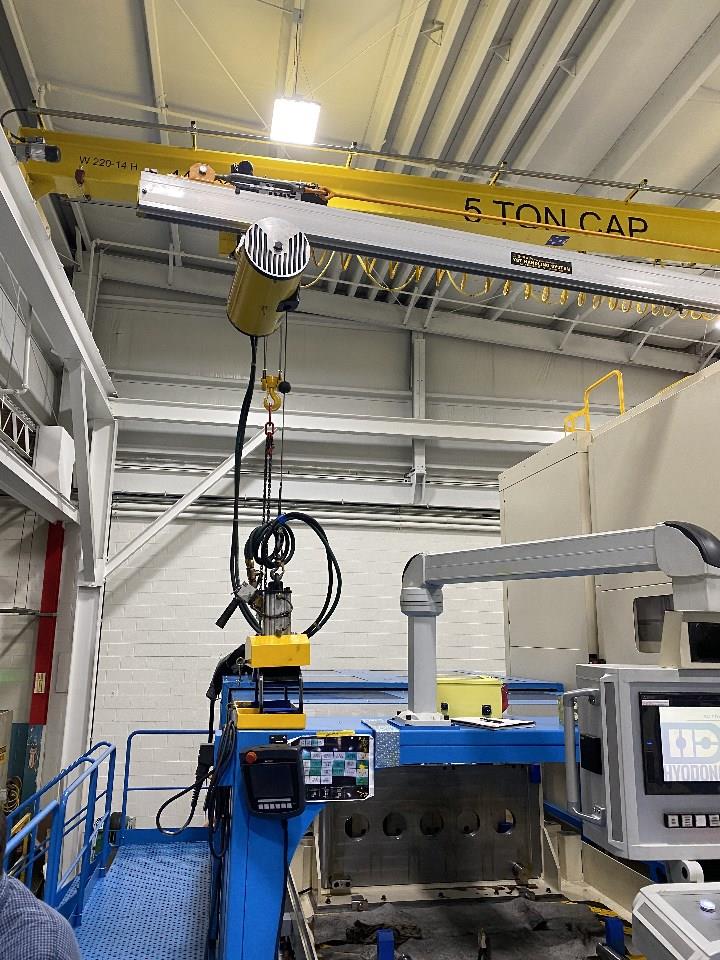 HYODONG HBF-536UL 36mm Long Stroke Five Die Cold Former