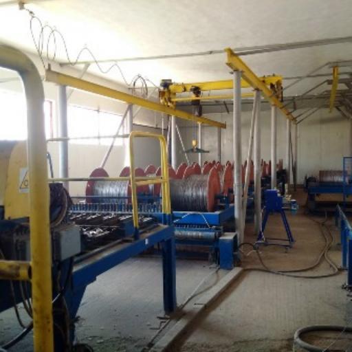 EVG G5/102 Mesh Welding Line