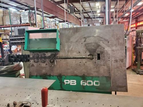 PNEUFORM PB-6002A 2D CNC WIRE BENDER
