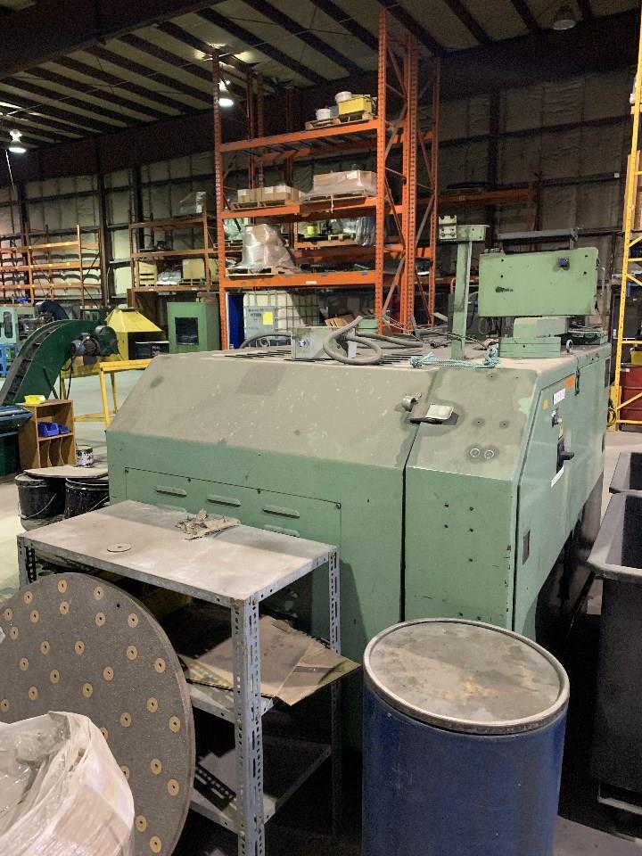 ASAHI OKUMA AT-855 2 DIE 2 BLOW COLD HEADER