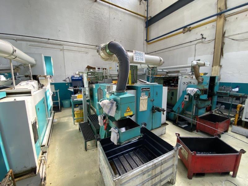 ASAHI OKUMA RH-60 2 DIE 3 BLOW COLD HEADER