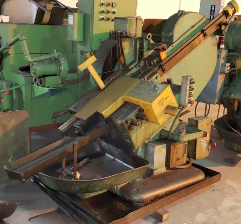 WATERBURY #30 - Threading Machines, Flat Die Thread Rollers, Automatic Feed