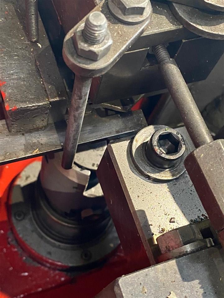 HILGELAND PN4 POINTING, CHAMFERING, ROUNDING MACHINE