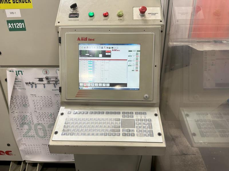AIM AFM-3D2T - Wire Machinery, Forming