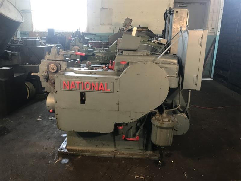 National DOUBLE STROKE SOLID DIE COLD HEADER