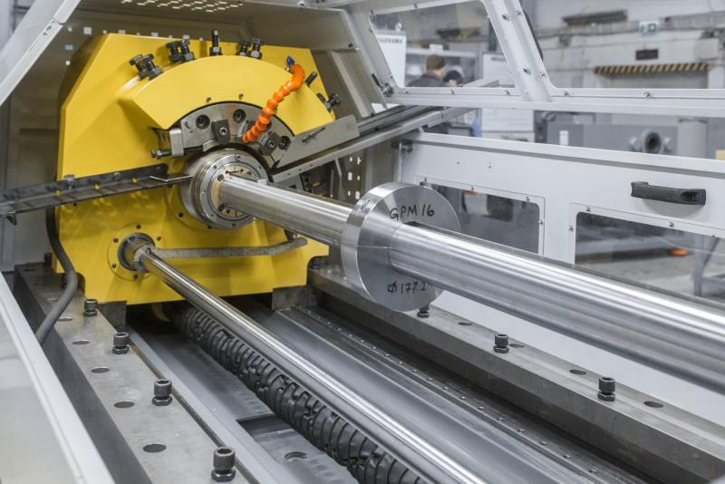 BRANDT GPM SERIES Model GPM-25C Planetary Die Double End Thread Rolling Machine