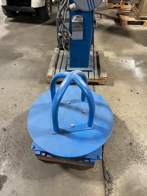 PASIVE WIRE PAYOFF TURNTABLE