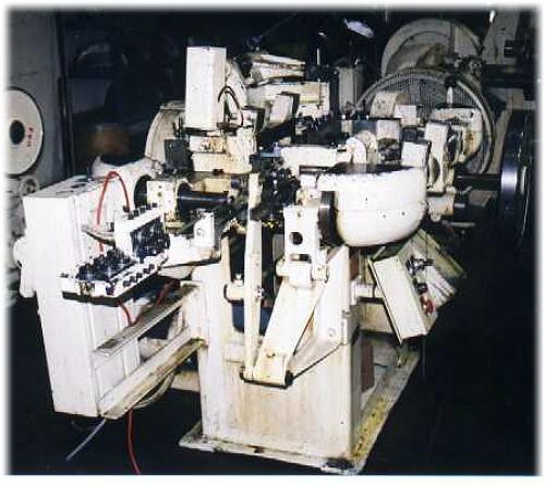 U.S. ELECTRICAL TOOL S-2F FOUR SLIDE WIRE MACHINE