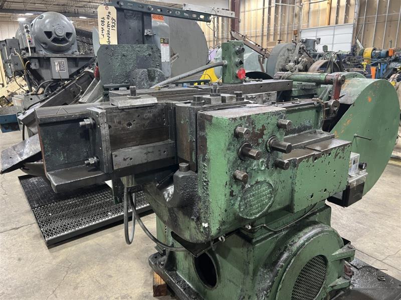 WATERBURY FARREL #40 HORZ FLAT DIE THREAD ROLLING MACHINE