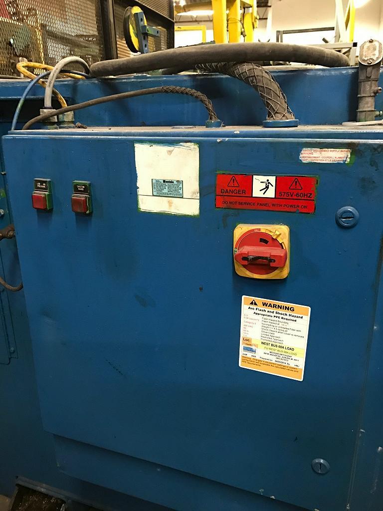 FASTENER ENGINEERS DTVA-40110-36R REVERSE FRAME IN-LINE WIRE DRAWER, AC DRIVE