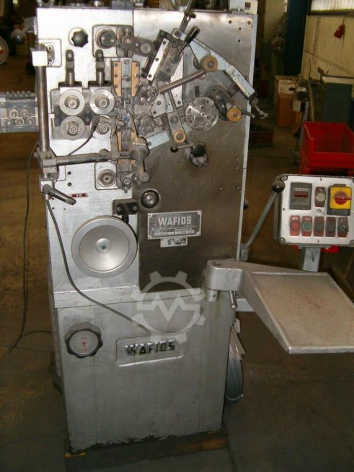 WAFIOS FS-25 SPRING COILING MACHINE