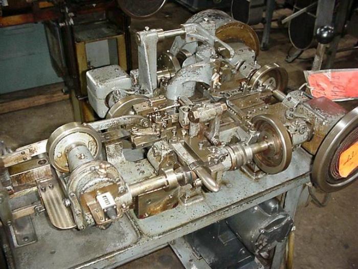 NILSON S00 FOUR SLIDE WIRE MACHINE