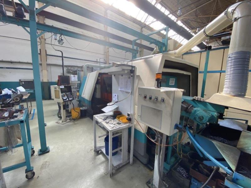 National FORMAX FX35 5 DIE PROGRESSIVE COLD FORMER