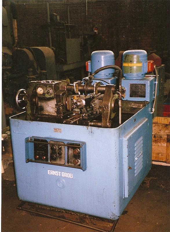 GROB RMOD 2DIE CYLINDRICAL THREADER
