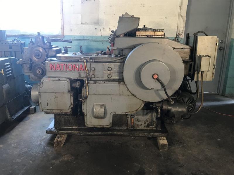 National DSSD COLD HEADER