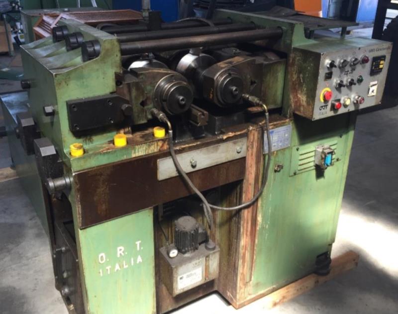 ORT RP-45U 45T TWO DIE CYLINDRICAL THREAD ROLLING MACHINE