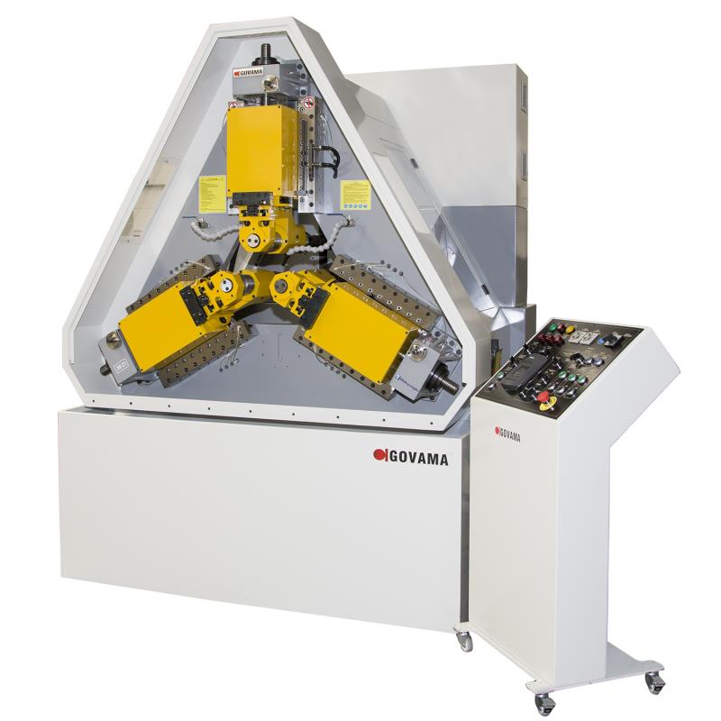 BRANDT 3R Series Model 3R-15 (15Ton) Three Die Cylindrical Thread Rolling Machine