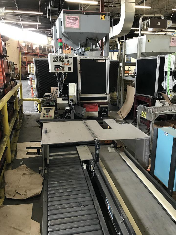 RETINA SYSTEMS 106 INSPECTION MACHINE