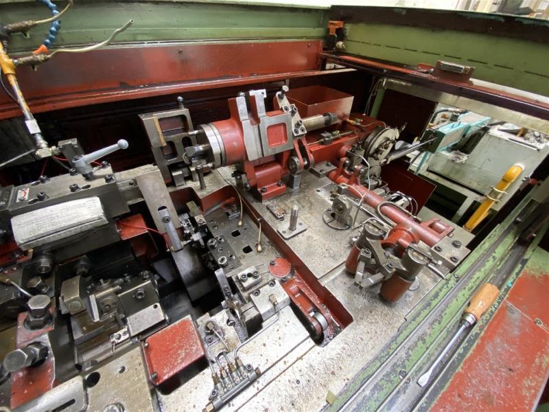 ASAHI SUNAC RH-80 2 DIE 3 BLOW COLD HEADER