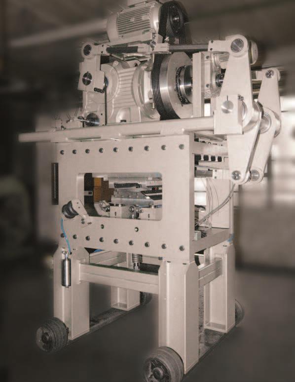 MACHINES & TECHNOLOGIES RIM Screw Straightening Machine