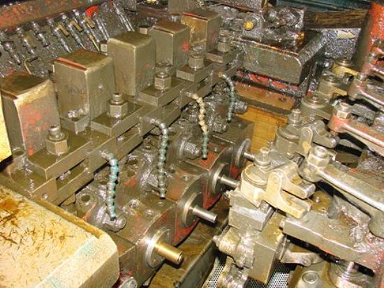 National 750 S1 5 DIE PARTS FORMER