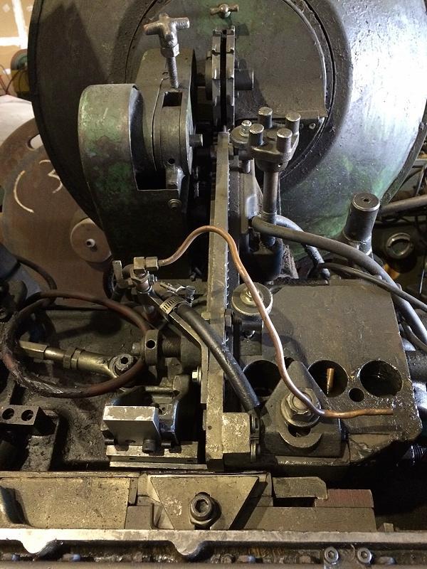 HARTFORD 10-300 FLAT DIE THREAD ROLLING MACHINE