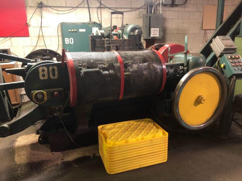 U.S. BAIRD #8 4- SLIDE WIRE MACHINE