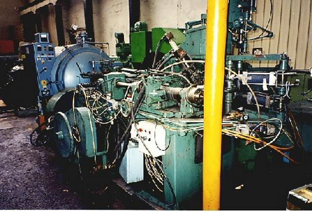 WAFIOS SFM-60 TORSION SPRING COILING MACHINE