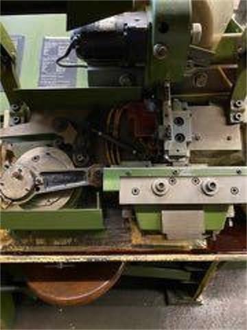 HARTFORD 000-1000 FLAT DIE THREAD ROLLING MACHINE