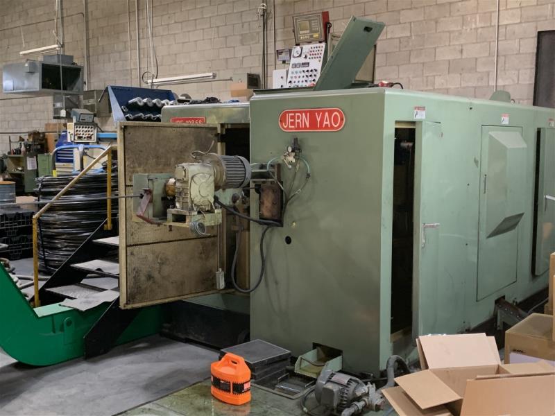 JERN YAO JBF-19B5S 5 DIE PROGRESSIVE COLD HEADER