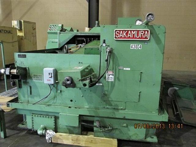 SAKAMURA NP-430 4DIE COLD NUT FORMER