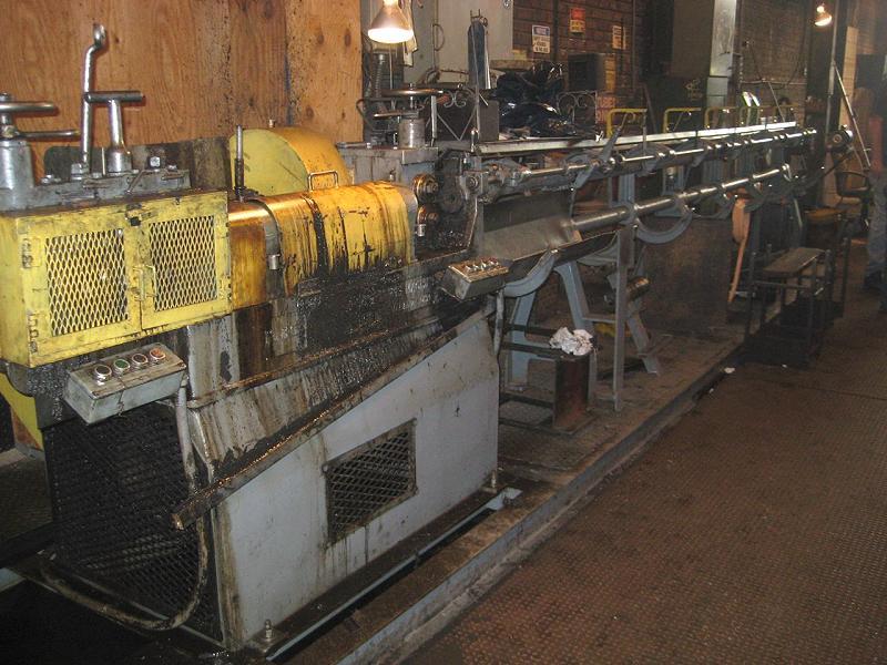 LEWIS 8C STRAIGHT & CUT WIRE MACHINE