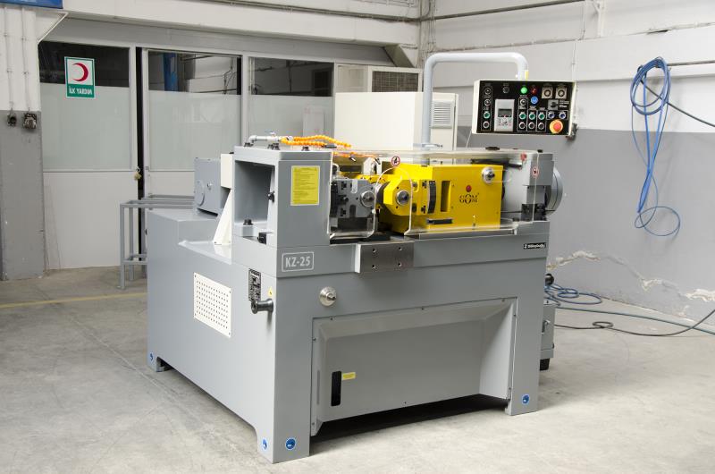 BRANDT K SERIES Model K-25 (25Ton) 2Die Cylindrical Thread Rolling Machine