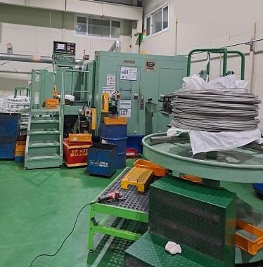 HYODONG HBP-618 6 DIE BOLT PARTS FORMER