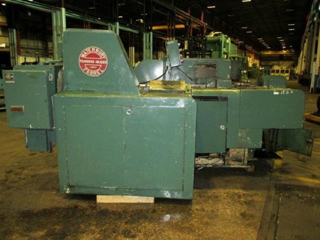 WATERBURY #4 2 DIE 4 BLOW UNIVERSAL TRANSFER HEADER