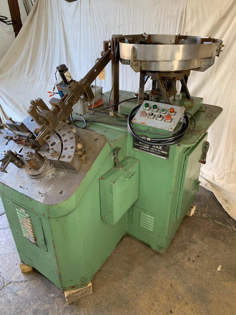 MAX-TEK 2 PLANETARY THREAD ROLLING MACHINE