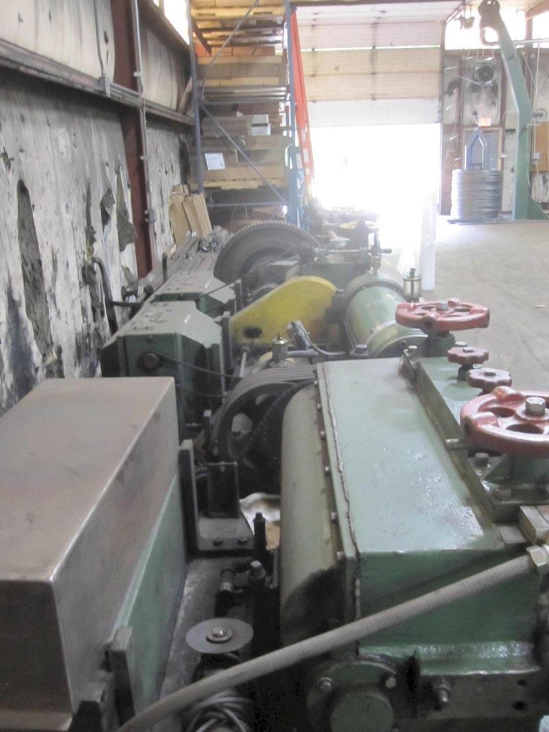 SHUSTER 4AV STRAIGHT & CUT MACHINE