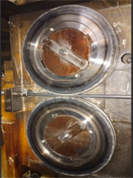 JERN YAO JBP-13B5S 5DIE BOLT PARTS FORMER