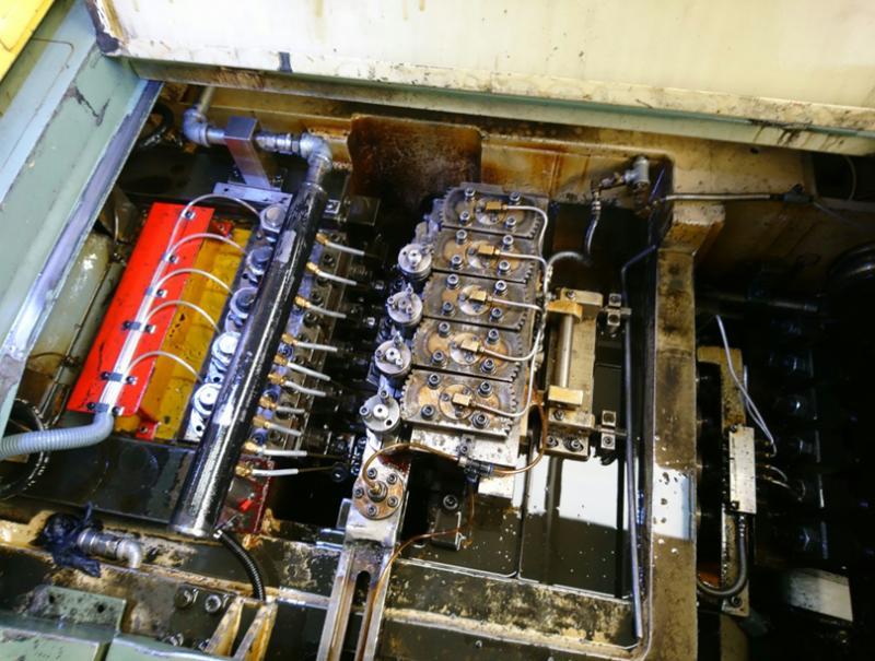 JERN YAO JNFR-14B5S 5DIE COLD NUT FORMER