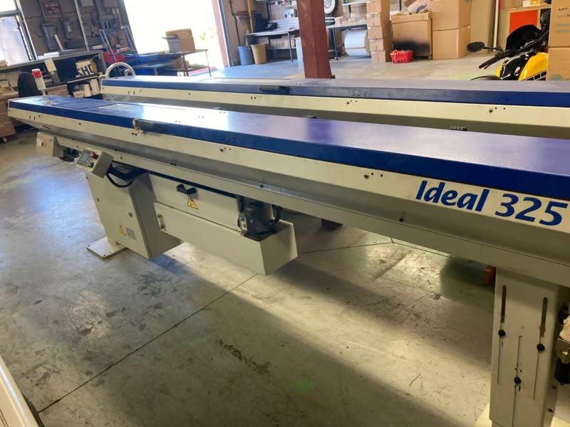 IEMCA Ideal 325 Magazine Type Bar Feeder