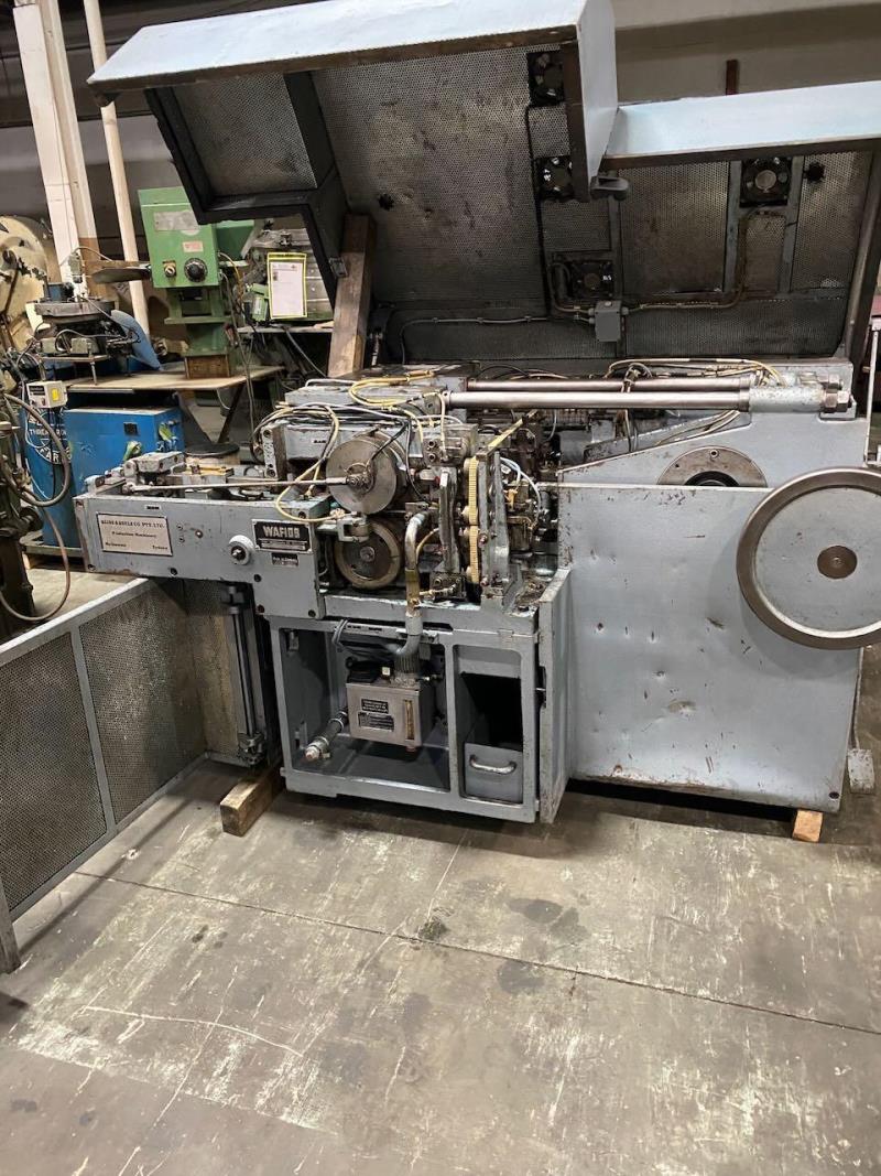 WAFIOS N90 Hi PERFORMANCE WIRE NAIL MACHINE