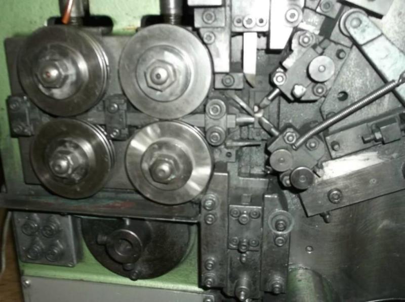 WAFIOS FUL-3 SPRING COILING MACHINE