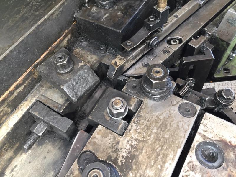 INGRAMATIC RP11-RV FLAT DIE THREAD ROLLING MACHINE