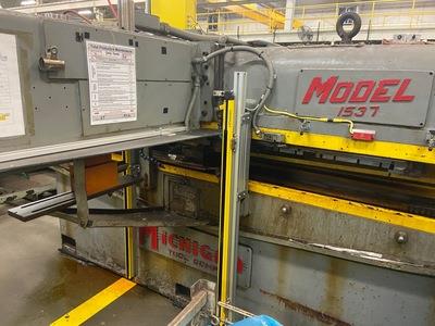 MICHIGAN Rotoflo 1537 Spline/Gear Roller